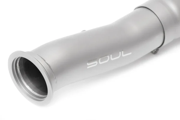 718 Boxster / Cayman SOUL Competition Downpipe - Image 4