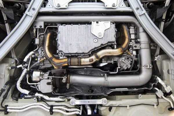 718 Boxster / Cayman SOUL Competition Downpipe - Image 5