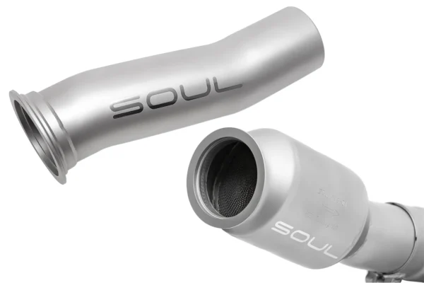 718 Boxster / Cayman SOUL Competition Downpipe Conversion Kits