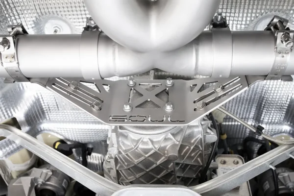 718 Boxster / Cayman SOUL Performance Exhaust - Image 2