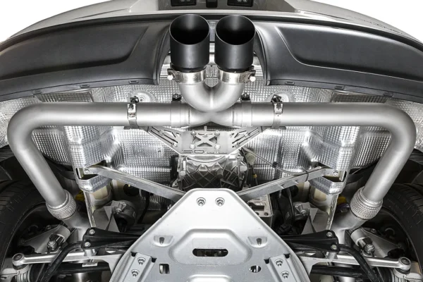 718 Boxster / Cayman SOUL Performance Exhaust - Image 3