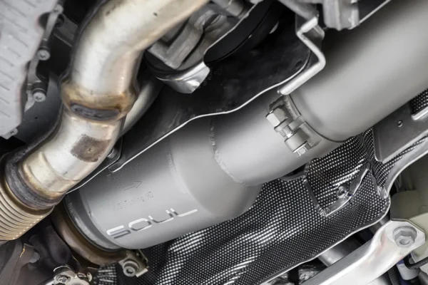 718 Boxster / Cayman SOUL Sport Catalytic Converter Downpipe - Image 7
