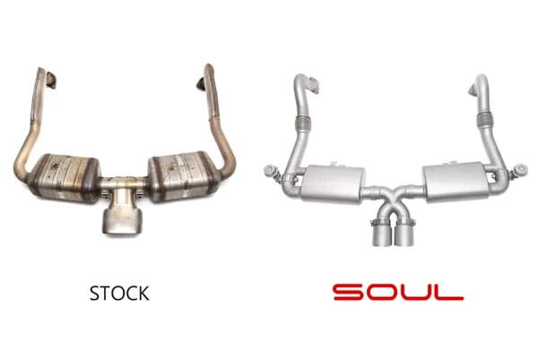 718 Boxster / Cayman SOUL Exhaust Package - Image 13