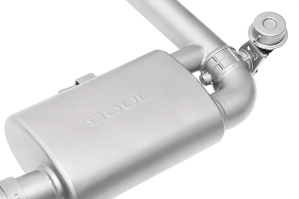 718 Boxster / Cayman SOUL Valved Exhaust System - Image 3
