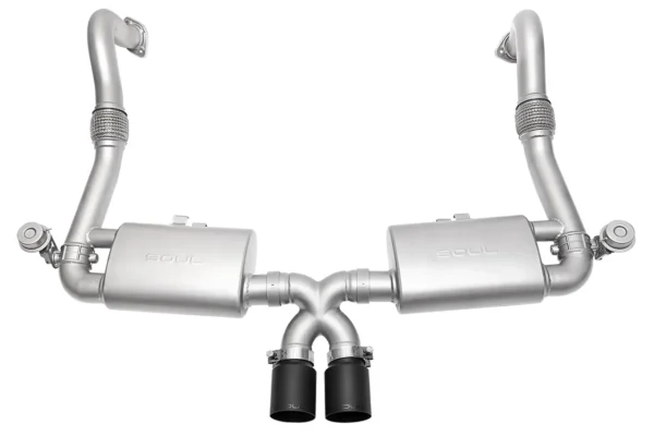 718 Boxster / Cayman SOUL Valved Exhaust System