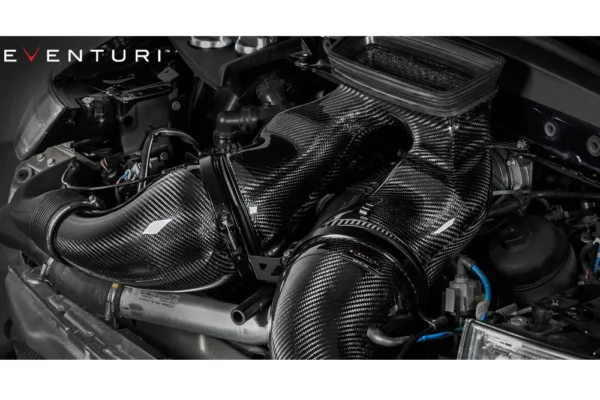 Porsche 991 Turbo Eventuri Carbon Fiber Intake - Image 3