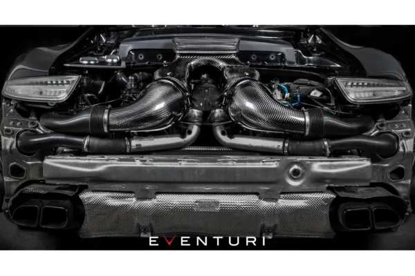 Porsche 991 Turbo Eventuri Carbon Fiber Intake - Image 2