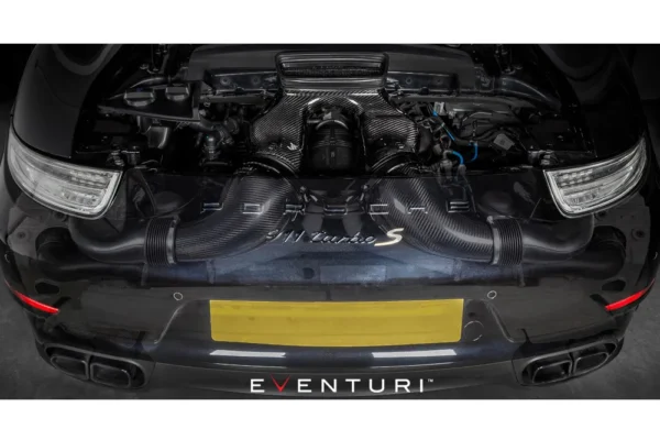 Porsche 991 Turbo Eventuri Carbon Fiber Intake - Image 5