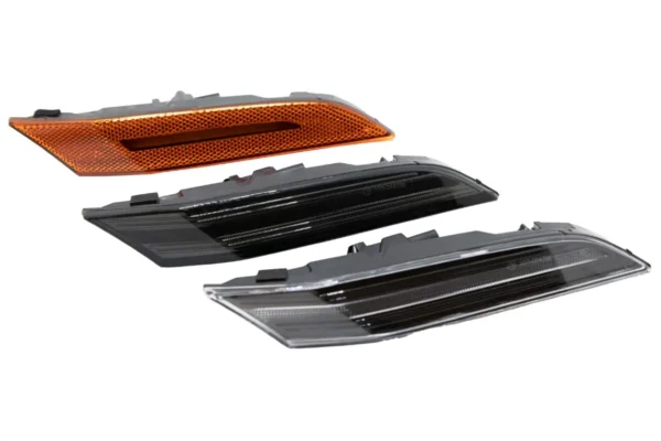 Porsche 992 Flat 6 Motorsports LED Side Markers