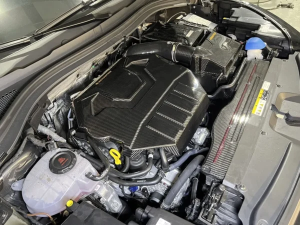 Skoda Kodiaq RS ARMASPEED Carbon Fiber Cold Air Intake - Image 4