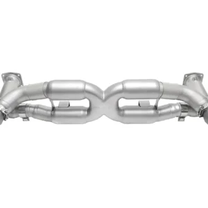 Porsche 991 Turbo Competition X-Pipe Exhaust System