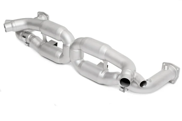 Porsche 991 Turbo Competition X-Pipe Exhaust System - Image 6