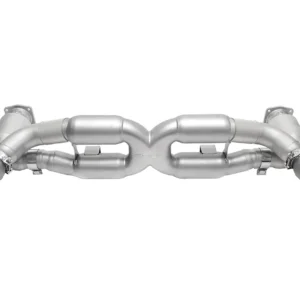 Porsche 991 Turbo Sport X-Pipe Exhaust System