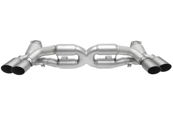 Porsche 991 Turbo Sport X-Pipe Exhaust System