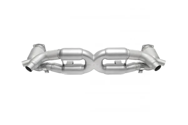 Porsche 991 Turbo Sport X-Pipe Exhaust System - Image 3