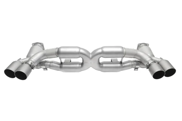 Porsche 991 Turbo Sport X-Pipe Exhaust System - Image 4