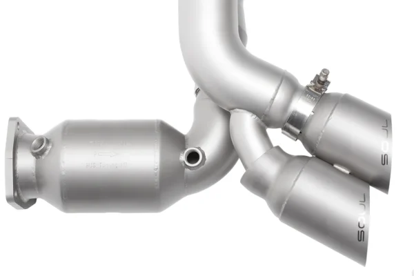 Porsche 991 Turbo Sport X-Pipe Exhaust System - Image 5