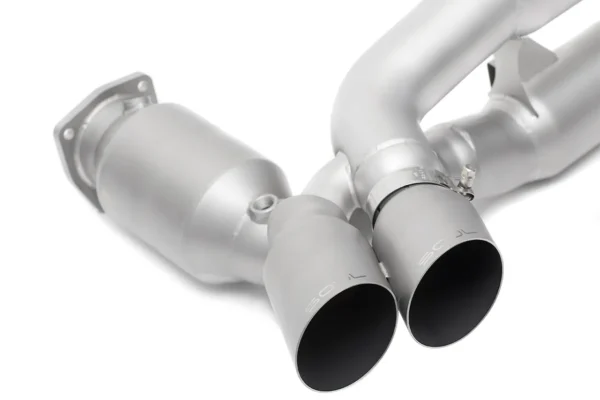 Porsche 991 Turbo Sport X-Pipe Exhaust System - Image 6