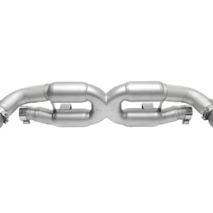 Porsche 991 Turbo X-Pipe Exhaust