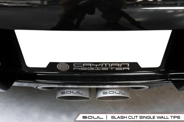 718 Boxster / Cayman SOUL Valved Exhaust System - Image 9