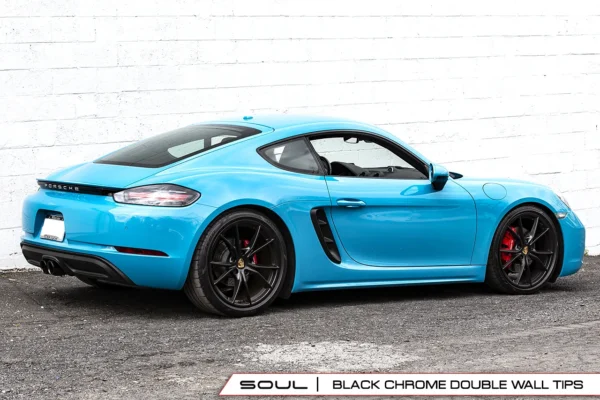 718 Boxster / Cayman SOUL Valved Exhaust System - Image 8