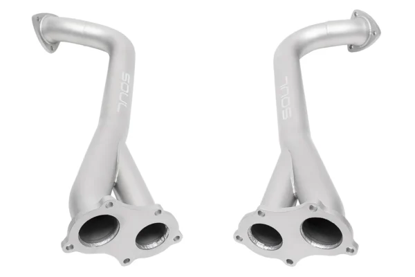 Porsche 718 GT4 / Spyder / GTS 4.0L SOUL Competition Over Axle Pipes - Image 6