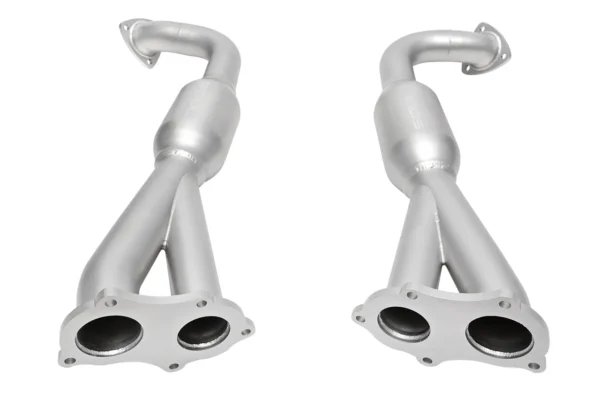 Porsche 718 GT4 / Spyder / GTS 4.0L SOUL Resonated Over Axle Pipes - Image 4