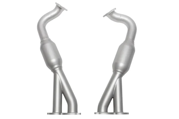 Porsche 718 GT4 / Spyder / GTS 4.0L SOUL Resonated Over Axle Pipes - Image 2