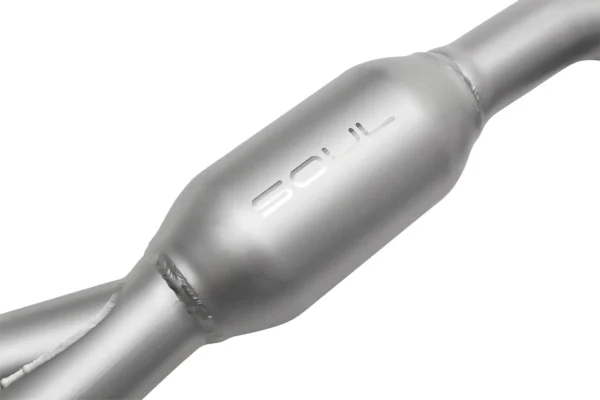 Porsche 718 GT4 / Spyder / GTS 4.0L SOUL Resonated Over Axle Pipes - Image 3