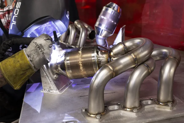 Porsche 718 GT4 / Spyder / GTS 4.0L SOUL Street Headers - Image 8