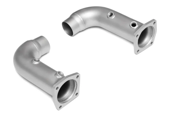 Porsche 991 Turbo Downpipes - Image 3