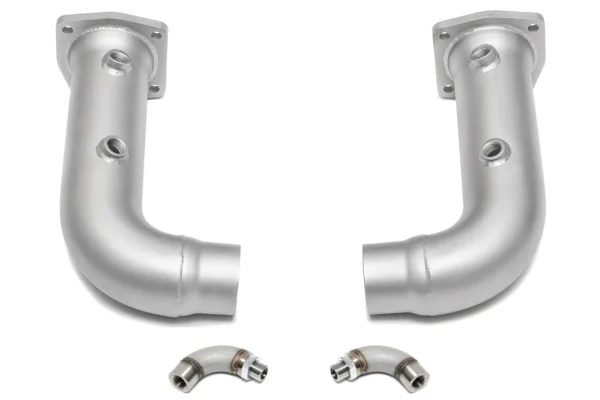 Porsche 991 Turbo Downpipes - Image 8