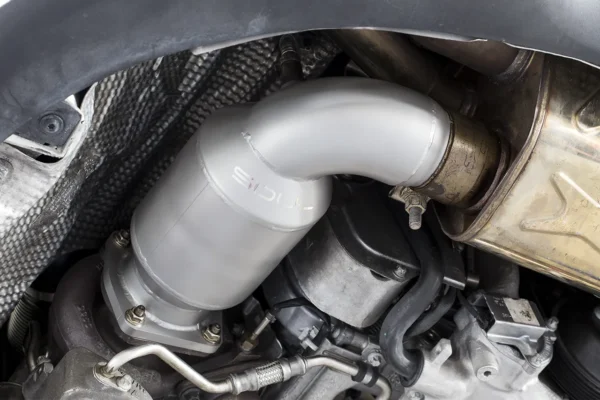 Porsche 991 Turbo Downpipes - Image 11