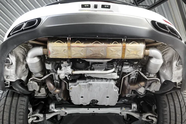 Porsche 991 Turbo Downpipes - Image 12