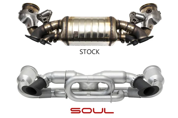 Porsche 992 Turbo SOUL Performance Exhaust Package - Image 4