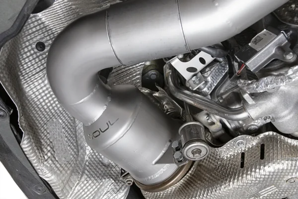 Porsche 992 Turbo SOUL Performance Exhaust Package - Image 8