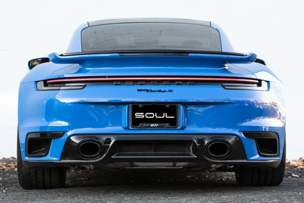 Porsche 992 Turbo SOUL Performance Exhaust Package - Image 12