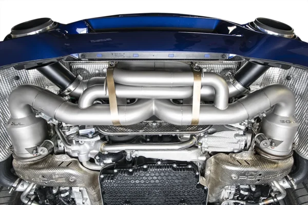 Porsche 992 Turbo SOUL Performance Exhaust Package - Image 11