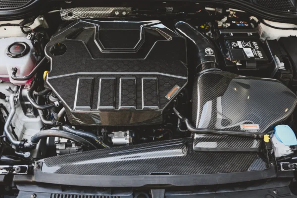 Volkswagen Golf 8 GTI ARMASPEED Carbon Fiber Cold Air Intake V2 - Image 4