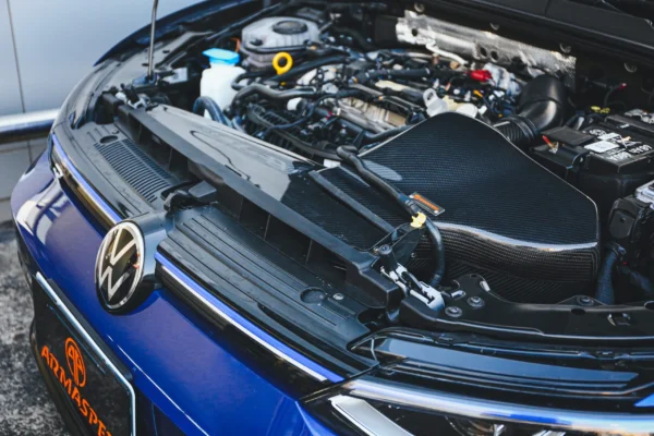 Volkswagen Golf 8 R / Variant R ARMASPEED Carbon Fiber Cold Air Intake V2 - Image 3