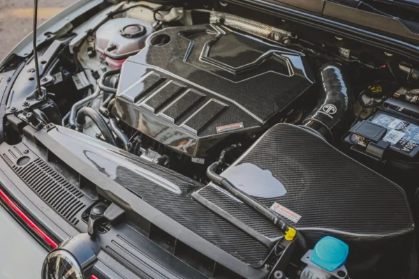 Volkswagen Golf 8 GTI ARMASPEED Carbon Fiber Cold Air Intake V2 - Image 3