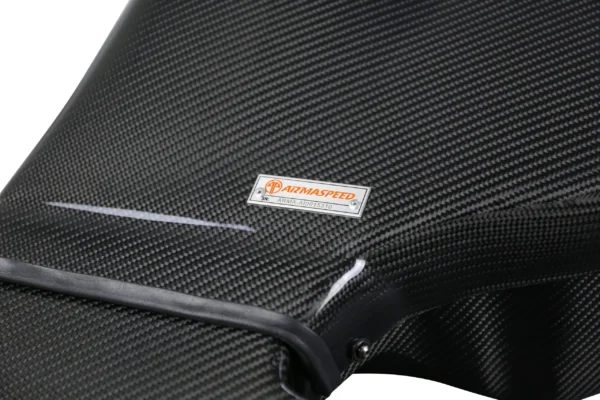 Volkswagen Golf 8 GTI ARMASPEED Carbon Fiber Cold Air Intake V2 - Image 7