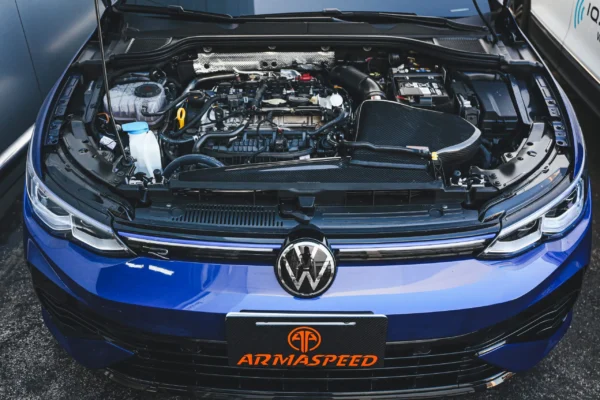 Volkswagen Golf 8 R / Variant R ARMASPEED Carbon Fiber Cold Air Intake V2 - Image 2