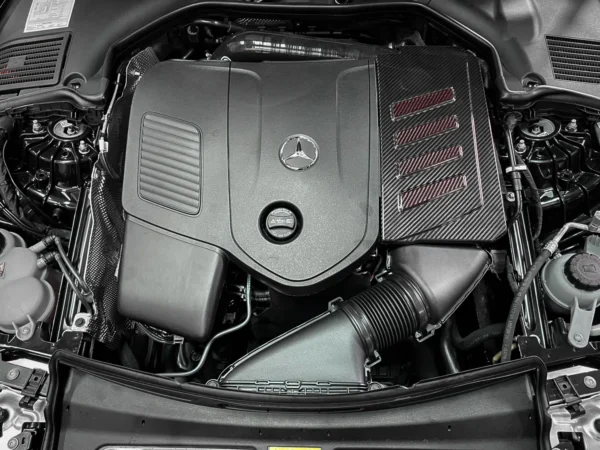 Mercedes-Benz W206 C-Class ARMASPEED Carbon Fiber Cold Air Intake - Image 2