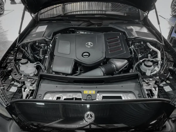 Mercedes-Benz W206 C-Class ARMASPEED Carbon Fiber Cold Air Intake - Image 3