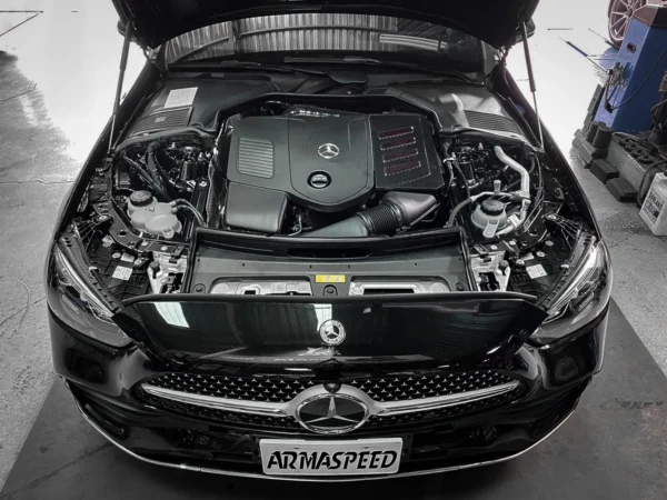 Mercedes-Benz W206 C-Class ARMASPEED Carbon Fiber Cold Air Intake - Image 4