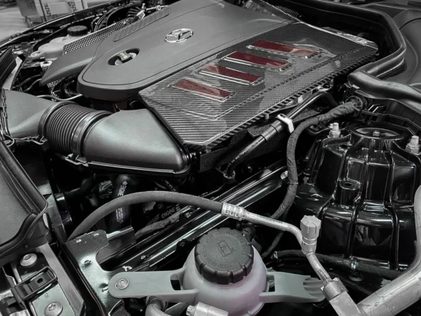 Mercedes-Benz W206 C-Class ARMASPEED Carbon Fiber Cold Air Intake - Image 6