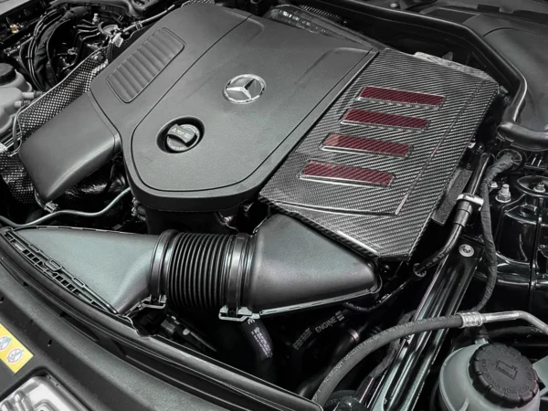 Mercedes-Benz W206 C-Class ARMASPEED Carbon Fiber Cold Air Intake - Image 7