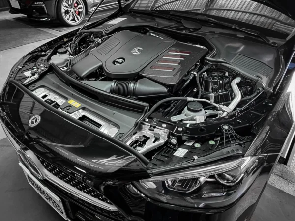 Mercedes-Benz W206 C-Class ARMASPEED Carbon Fiber Cold Air Intake - Image 9