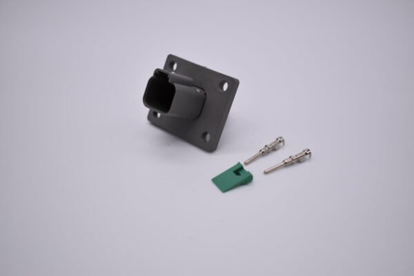 Deutsch DT 2 Pin Flanged Receptacle DT04-2P-L012    PN: 35564 - Image 3